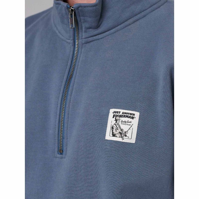 Just Another Fisherman Quailty Coastal 1/4 Zip image number 2